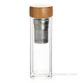 wholesale glass water bottles voss glass water bottle